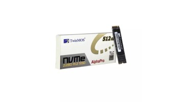 TWINMOS ALPHA PRO 512GB M.2 2280 PCIE NVME GEN.3 SSD
