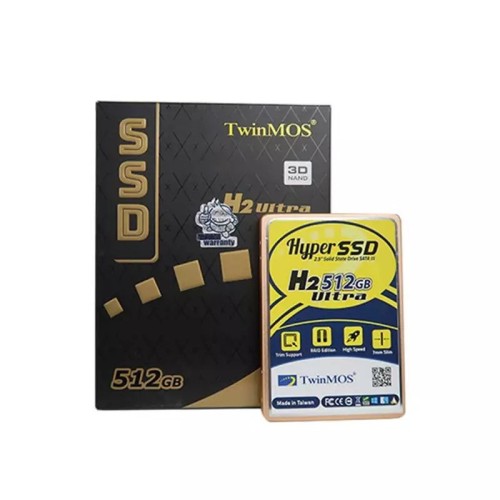 TWINMOS H2 ULTRA 512GB SATA III SSD