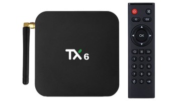 Tanix TX6 4GB RAM 6K Resolution Android 9.0 TV Box