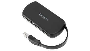 Targus ACH214 USB 2.0 4-Port Hub