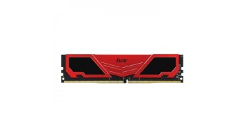 Team Elite Plus Red 8GB 3200MHz DDR4 Desktop RAM