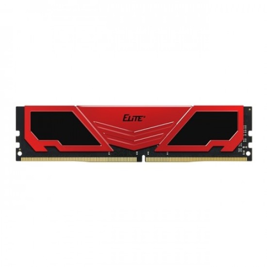 Team Elite Plus Red 8GB 3200MHz DDR4 Desktop RAM