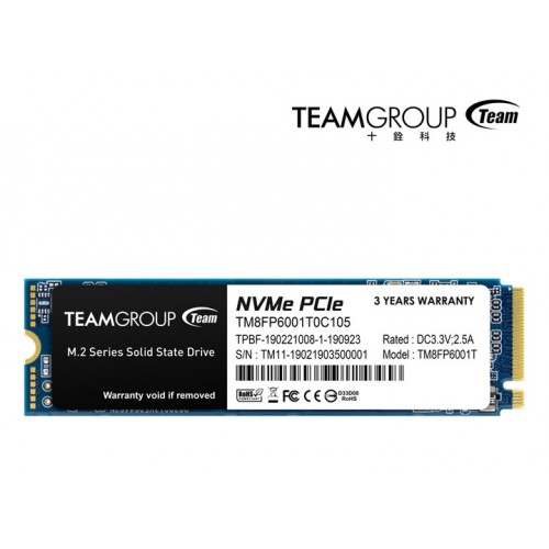 Team MP33 512GB M.2 PCIe SSD