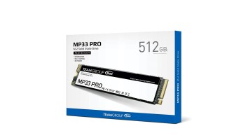 Team MP33 PRO 512GB Gen3 NVMe SSD