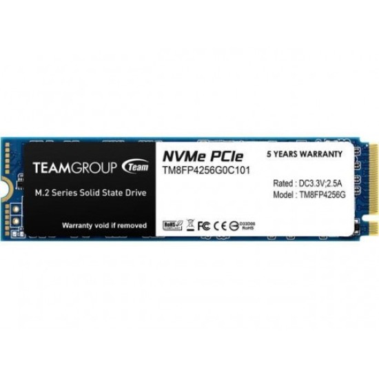  Team MP34 256GB M.2 2280 PCIe SSD