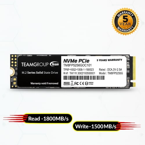 Team MP33 256GB NVMe PCIe SSD