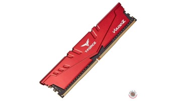Team T-Force Vulcan Z Red 8GB 3200MHz DDR4 Desktop RAM