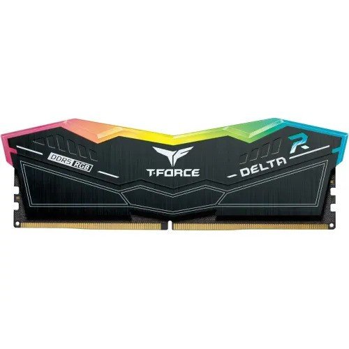 TEAM Delta RGB 16GB DDR5 6000MHz CL28 Gaming Desktop RAM