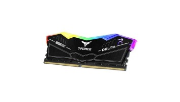 TEAM T-FORCE DELTA RGB Black 16GB 7200MHz DDR5 Gaming RAM