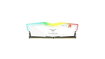 TEAM T-FORCE DELTA RGB WHITE 8GB 3200MHz DDR4 Desktop Gaming RAM