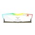 TEAM T-FORCE DELTA RGB WHITE 8GB 3200MHz DDR4 Desktop Gaming RAM