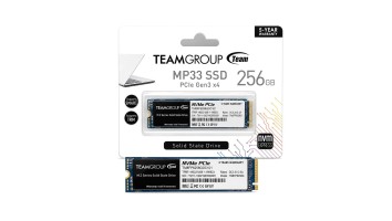 Team MP33 256GB NVMe PCIe SSD