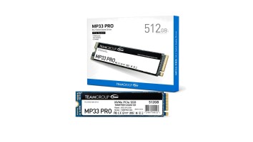 Team MP33 PRO 512GB Gen3 NVMe SSD