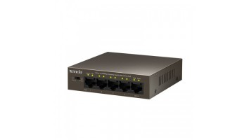 Tenda TEF1105P 5-Port with 4-Port PoE Switch