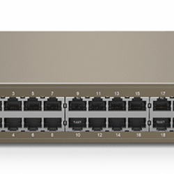 Tenda TEG1024F 24 Port Gigabit Unmanaged Switch With 2 SFP Port