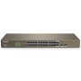 Tenda TEG1024F 24 Port Gigabit Unmanaged Switch With 2 SFP Port