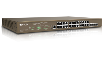 Tenda TEG5328P-24-410W (410W) L3 Managed PoE Switch