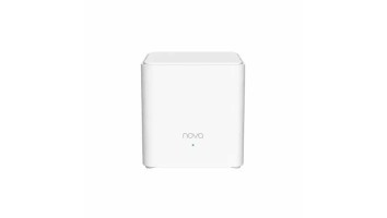 Tenda Nova MX3 AX1500 Dual Band WiFi 6 Mesh Router (1 Pack)