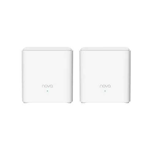 Tenda Nova MX3 AX1500 Dual Band WiFi 6 Mesh Router (2 Pack)