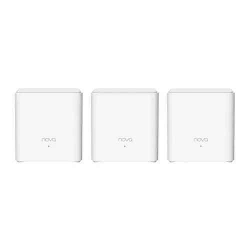 Tenda Nova MX3 AX1500 Dual Band WiFi 6 Mesh Router (3 Pack)