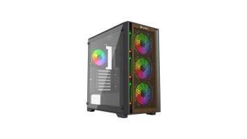 Tharmal TH-TP500-Wood Gaming Casing