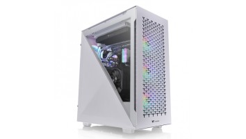 Thermaltake Divider 500 Air Snow Tempered Glass Gaming Casing