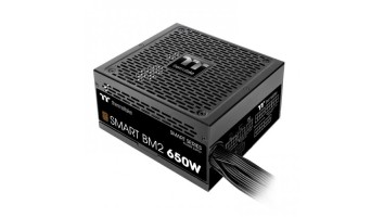 Thermaltake SMART BM2 650W Semi Modular 80 Plus Bronze Power Supply
