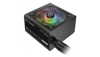 Thermaltake Smart BX1 RGB 650W Non Modular 80 Plus Bronze Certified Power Supply