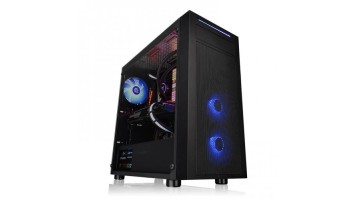 Thermaltake Versa J22 Tempered Glass RGB Edition ATX Mid-Tower Casing