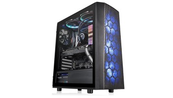 Thermaltake Versa J24 TG RGB Tempered Glass Case