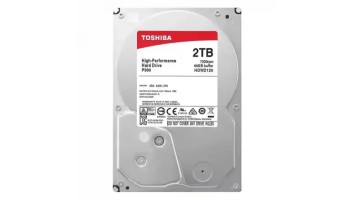 Toshiba 2TB 7200 rpm HDD