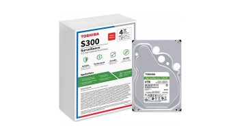 Toshiba S300 4TB 3.5 Inch Surveillance HDD