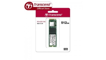 Transcend 110S 512GB M.2 2280 (M-Key) PCIe Gen3x4 SSD