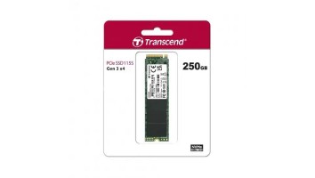Transcend 115S 250GB M.2 PCIe Gen3 x4 NVMe SSD ( Official )