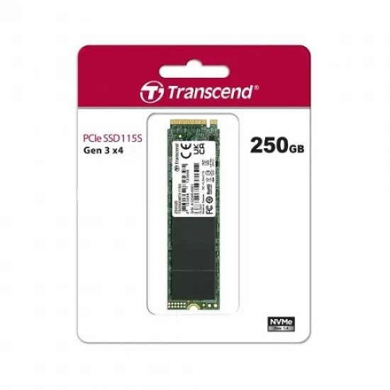 Transcend 115S 250GB M.2 PCIe Gen3 x4 NVMe SSD ( Official )