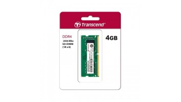 Transcend 4GB DDR4 2666MHz Bus SO-DIMM Laptop RAM