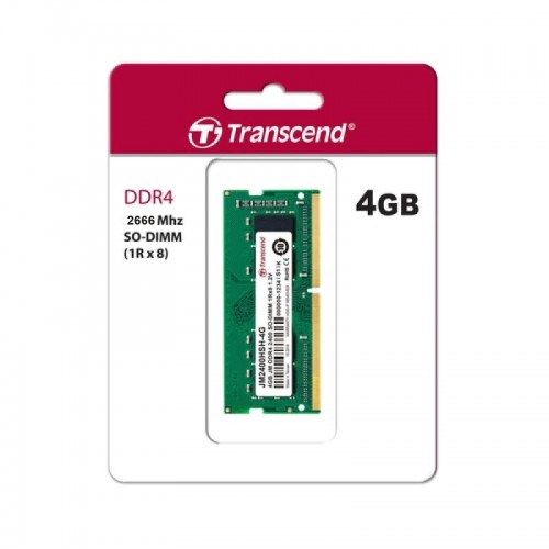Transcend 4GB DDR4 2666MHz Bus SO-DIMM Laptop RAM
