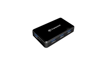 Transcend HUB3 4-Port USB 3.1 Gen 1 HUB Card Reader