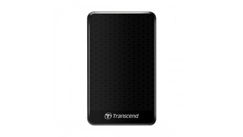 Transcend J25A3K 1TB USB 3.0 Black External HDD