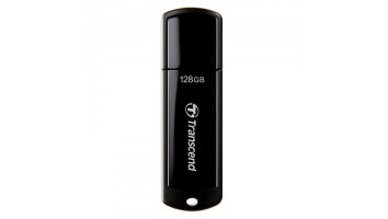 Transcend JetFlash 700 128GB USB 3.1 Black Pen Drive