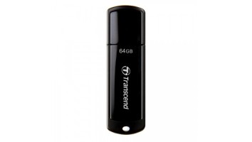 Transcend JetFlash 700 64GB USB 3.1 Black Pen Drive