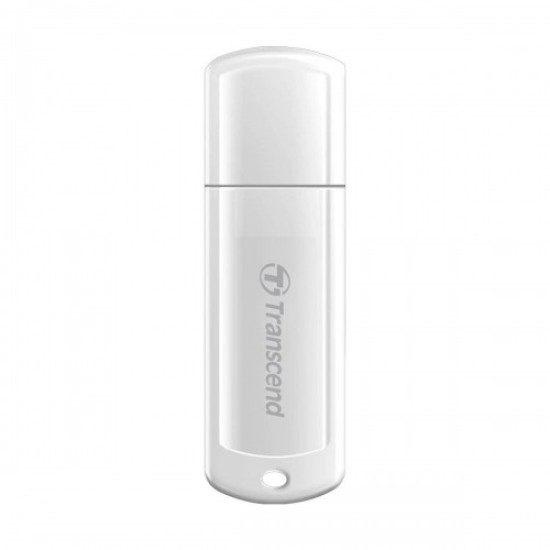 Transcend JetFlash 730 128GB USB 3.1 White Pen Drive