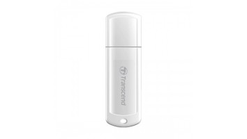Transcend JetFlash 730 64GB USB 3.1 White Pen Drive