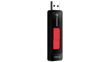 Transcend JetFlash 760 128GB USB 3.1 Black Pen Drive