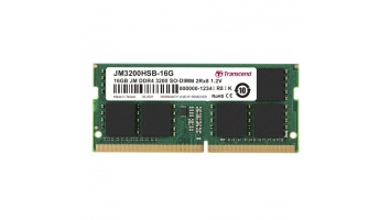 Transcend JetRAM 16GB DDR4 3200Mhz SO-DIMM Laptop RAM
