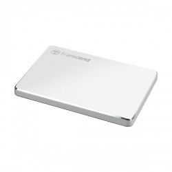 Transcend StoreJet TS1TSJ25C3S 1TB USB 3.1 Gen 1 Silver External HDD