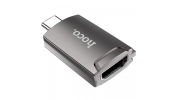 Hoco UA19 Easy flow 4K Type-C to HDMI Adapter Converter