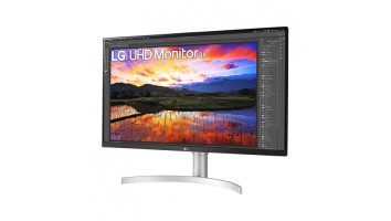 LG 32UN650-W 31.5" UHD 4K HDR IPS Monitor