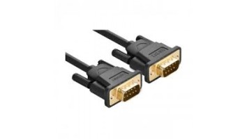 Ugreen DB9 RS-232 Male to Male Cable Converter Black 1.5 Meter