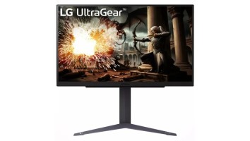 LG UltraGear 27GS75Q-B 27" 2K QHD 200Hz 1ms IPS Gaming Monitor